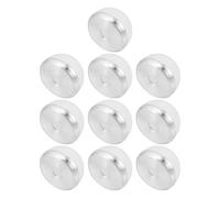 TEHAUX 10 Pièces Abat-jour Hémisphérique Installation Facile et Éclairage Amélioré en PC et Aluminium Blanc Ampoules Led pour Miroir de Maquillage pour Chambre et Salon