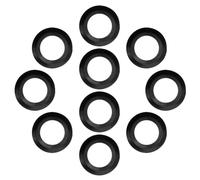 TEHAUX 10 Pièces Joint de Bouchon de Vidage pour Panier Filtre Évier la | Joint D’étanchéité pour Salle de Bain Cuisine, Compatible Panier de Vidage, Résiste à L’eau Chaude et Froide