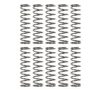 TEHAUX 10 Pièces Ressort de Tête de Pulvérisation pour Pulvérisateur Ressort de Gâchette en Acier Argenté Compatible Bouteille Pulvérisateur Réparation DIY et Travaux de Jardin