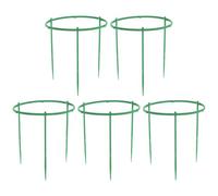 TEHAUX 15 Pièces Support pour Plantes à Fleurs en Tuteur Solide | Peu Déformable, Petits Pots, Simple, Usage Jardin et Maison, Élégant, Aide au Maintien