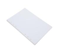 TEHAUX 180 Pièces Papier Quadrillé à Points A5, Recharge 6 Trous pour | Feuilles Blanches en Papier, Guidage Clair et Net, pour Professionnels et Étudiants, Travaux Bureau, Calligraphie
