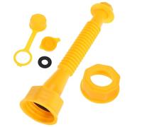 TEHAUX 1pièce Double Flexible Réversible avec Couvercle Aération Kit Remplacement Buse pour Réservoirs Plastiques à Bouchon Étanche pour Aspiration Carburant Tracteurs Motoculteurs
