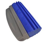 TEHAUX 1pièce Effaceur de Tableau sans Poussière Multifonction Éponge Absorbante Portable pour Craie Gomme Blanche Légère pour École Bureau et Enseignants Couleur Couleur Aléatoire