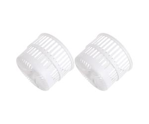 TEHAUX 2 Pièces Accessoire pour et Panier à Linge avec Seau Égouttage Compatible Pliable pour Essorage et Gain de Place Machine à Laver Portable