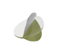 TEHAUX 20 Pièces Adhésif Double Face Transparent Rond Acrylique | Pastilles Adhésives, Tenue et Retrait Simple, pour Loisirs Créatifs, Voiture, Mariage