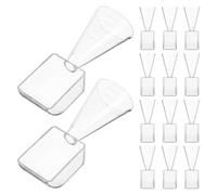 TEHAUX 20 Pièces Cuillère Doseuse Plastique Graduée 15,9g pour Masque Facial et Poudre de Lait, Outil Multifonctions pour Mélange de Soins et Cuisson Précise