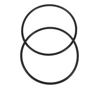 TEHAUX 2pièces Anneau De Couvercle De Chlorinateur Bague D'étanchéité De Remplacement En Caoutchouc Noir Pour Fournitures Pour Alimentateurs De Chlorinateur Compatible Avec Hayward CL100