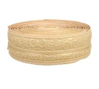 TEHAUX 4 Pièces Moulure Murale Décorative Auto Adhésive Pe 3d 230x8 Cm | Finition en Mousse Pe, Relief 3d, Pose Rapide sans Outil, pour Plafond Chambre et Salon