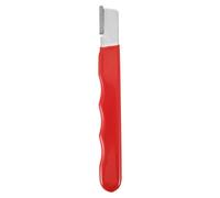 TEHAUX Affûteur Portable pour Outils et Couteaux de Jardin en Corindon Poignée en Plastique, Opération Sûre et Transport Facile pour Trousse à Outils