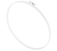 TEHAUX Anneau de grille de ventilateur en ABS, cerceau en plastique pour ventilateur électrique à arceau fixe, pince de protection universelle pour ventilateur mural, remplacement facile