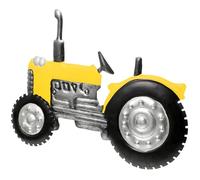 TEHAUX Applique Murale Décorative Style Stéréoscopique Détaillé et Réaliste en Fer Jaune de Tracteur Cuisine ou Extérieur