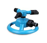 TEHAUX Arroseur Automatique Rotatif 360° pour Pelouse et Toit, Pulvérisateur d'eau en Abs Bleu, Arrosage et Rapide pour Irrigation de Jardin