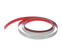 TEHAUX Bande de Finition Résistance Auto-adhésive Acier Inoxydable Mètres et Design Moderne pour Mur Plafond et Mobilier