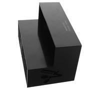 TEHAUX Boîte de Rangement pour Outils de Coiffure Porte-outils Antidérapant en Plastique et Éponge, Organisateur Portable pour Ciseaux et Accessoires de Salon