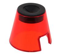 TEHAUX Bouclier de Sécurité en Caoutchouc pour Lampe Manucure Uv, Écran de Polymérisation, Matériau Facile à Nettoyer, Accessoire pour Salon et Manucure