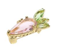 TEHAUX Broche de Remplacement Carotte en Alliage de Zinc Élégante et Pratique pour Femmes, Accessoire Rétro Unique pour Robes et Fêtes