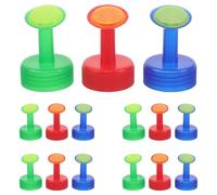 TEHAUX Buse de Pulvérisation en Plastique pour Arrosage de Jardin, Tête D'arrosoir Pratique Système Goute à Goute, pour Fleurs et Plantes Réutilisable