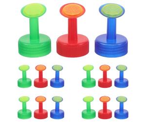 TEHAUX Buse de Pulvérisation en Plastique pour Arrosage de Jardin, Tête D'arrosoir Pratique Système Goute à Goute, pour Fleurs et Plantes Réutilisable