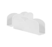 TEHAUX Clips Base Bébé Pièces à Stabilisateurs 2 Parc pour Jeux en Abs Sécurisée Antidérapante, Adaptés de Déplacement pour Barrières Sécurité Domestiques