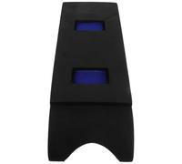 TEHAUX Coussin de Genoux Antidérapant en Écume Bords Larges et Épais, Structure Stable Absorbant Chocs pour Entretien à Domicile et Chantier