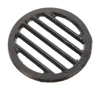 TEHAUX Couvercle de Filtre D'évier Passoire D'évier en Fer Rond Léger et Anti-odeur pour Drain Extérieur et Siphon de Bain