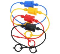 TEHAUX Couvercles de Coupleur Hydraulique Plastique 8pcs pour Systèmes Industriels Protection Anti-poussière Rapide