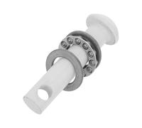 TEHAUX Crochet de Balançoire pour Chaise Suspendue, Accessoire en Métal Blanc, Antidérapant, pour Patio et Extérieur, pour Chaises Suspendues et Balançoires Extérieures, Usage
