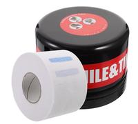 TEHAUX Distributeur de Bande de Papier pour Cou en Plastique et Papier, Économiseur D'espace, Maintien Propre et Ordonné, pour Salon et Barbier