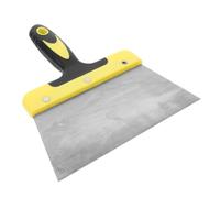 TEHAUX Grattoir à Déjections d'oiseaux en Acier Inoxydable Jaune, pour Nettoyer Surface et Sol, Outil Pratique pour Jardin et Extérieur