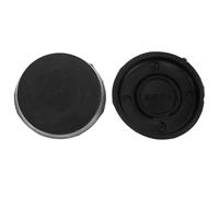 TEHAUX Joint de pompe à eau, 2pcs, caoutchouc noir, sans bavure, non déformable, 80 mm, pour rondelle d’étanchéité de pompe à eau, pour pompe manuelle et puits à main