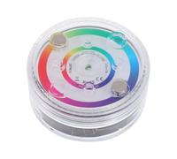 TEHAUX Lampe Solaire Flottante pour Piscine et Jardin, Éclairage LED Coloré Changeant, en Plastique Batterie Intégrée, pour Illuminer la Nuit la Maison