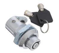 TEHAUX Loquet à Bouton-poussoir pour Armoire Électrique Serrure de Porte Antichoc Verrou de Remplacement pour Boîte à Outils Rv Fermeture Push-to-close Sécurisée pour Panneau Électrique