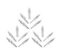 TEHAUX Lot de 15 Plumage de Calligraphie en Métal Argenté Porte-plume Oblique, Précision Améliorée pour Artistes et Apprentis en Calligraphie