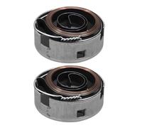TEHAUX Lot de 2 Sets de Sets de Ensembles de Ressorts à Plume en Acier pour Perceuses à Colonne, Installation Facile, Compatibilité Polyvalente, pour Industries Mécaniques