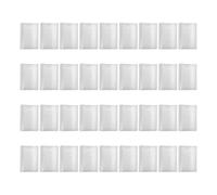 TEHAUX Lot de 40 Protège-Livres Transparents A4 en PP Flexible pour Cahier et Documents, Pochette de Protection Facile à Installer, Usage Scolaire et Bibliothèque