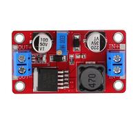 TEHAUX Module Conversion et Sortie Ajustable Régulateur de Tension Convertisseur DC-DC Haute Puissance 5a Affichage LED, Carte de Module Stable et Fiable pour Hobbyistes et
