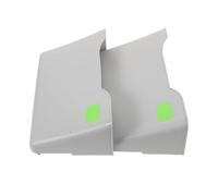 TEHAUX Organiseur Rapide Plastique Installation de Mural Documents en Solution Polyvalente Rangement de Dossiers et Magazines pour au Bureau Maison