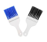 TEHAUX Outil à Aileron pour Climatiseur 2pcs en Plastique Léger, Brosse de Nettoyage des Ailerons pour Entretien et Nettoyage des Coils et Fridges, Nettoyant pour Climatiseur