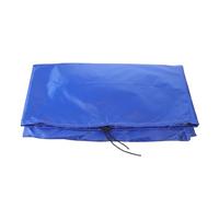 TEHAUX Protection Imperméable en Tissu Oxford Bleu pour Échelle Pliante et Marchepied, Design Gain de Place Fermeture à Cordon, pour Garage et Transport