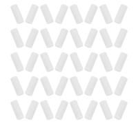 TEHAUX Recharges de gomme mécanique, 100pcs, gomme cylindrique beige, usage fluide, compatible avec propelling pencils et mechanical pencils, pour dessin technique et croquis en classe