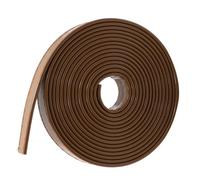 TEHAUX Sangle en Cuir Pu Marron 2 Cm X 3 M Double Ourlet pour Accessoires Couture et Pochette Paquet, Facile à Nettoyer, pour Ceinture de Taille et Bricolage