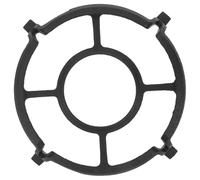 TEHAUX Support pour Wok sur Cuisinière à Gaz, Grille en Fer à 4 Branches, Noir, Résistant la Déformation, Facile à Nettoyer pour Cuisson