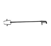 TEHAUX Support Réglable sans Utilisation des Mains pour Toilettage de Chiens Pince en Acier Inoxydable pour Sèche-cheveux à Domicile Boutique pour Animaux