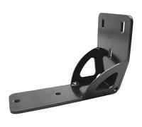 TEHAUX Support Renforcé pour Auvent de Jardin Cadre Robuste Acier Épais Fixation Stable pour Terrasse et Jardin