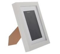 TEHAUX Vitrine Exposition Assortie pour Médailles en Résine Blanche, Cadre de Médaille Protège et Affiche Votre Collection Style pour Décoration Murale à Domicile