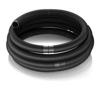 Teichtip ® 1m 38mm - Solar NOIR Tuyau de piscine flottant sections préformées 190g/m
