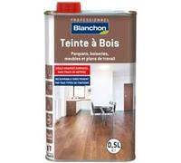 Teinte à bois Blanc 0.5L - BLANCHON - 030510 Blanc