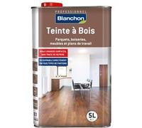 Teinte à bois Blanc 5L - BLANCHON - 03051459 Blanc