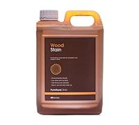 Teinte à Bois Furniture Clinic (Gris) - Séchage Rapide, Haute Concentration, Application Facile pour les Bois Intérieurs & Extérieurs - Base d’Eau - 2.5L