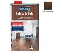 Teinte à bois - spécial parquet - Chêne rustique - 0,5L BLANCHON